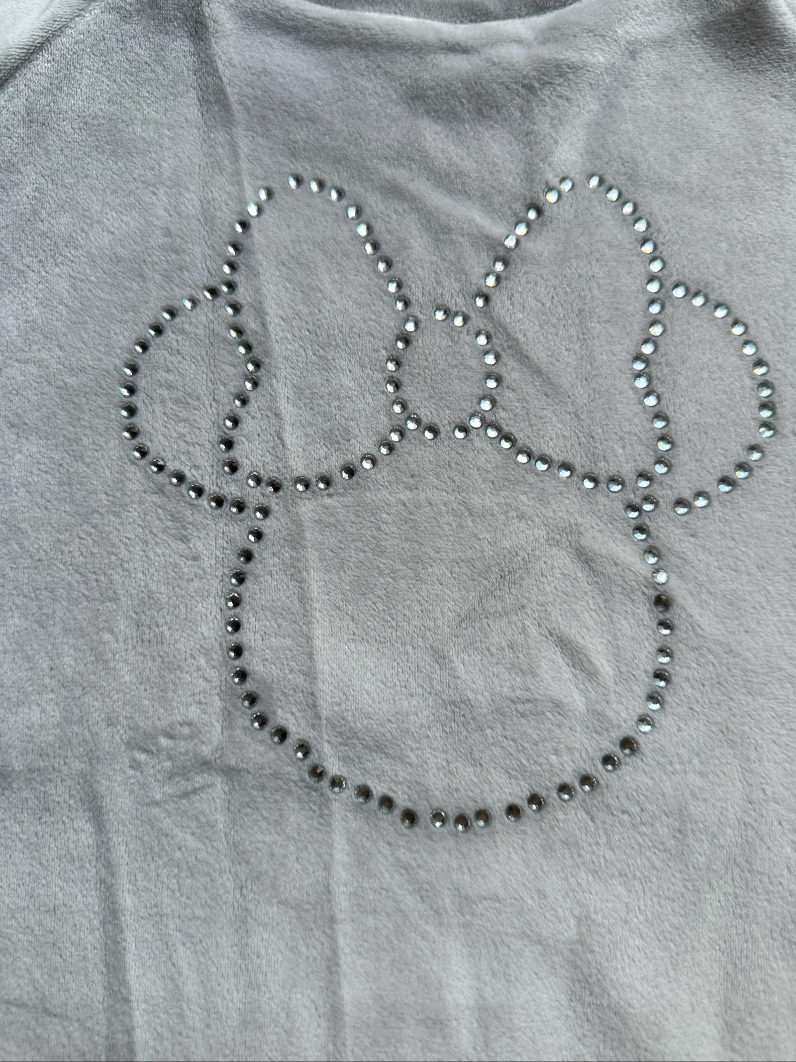 Minnie Mouse Disney Fleece Sweat – 6/7 years – photo 2